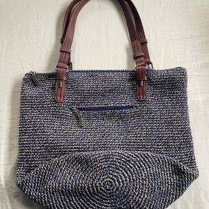 The Sak bag silverwood style- blue.